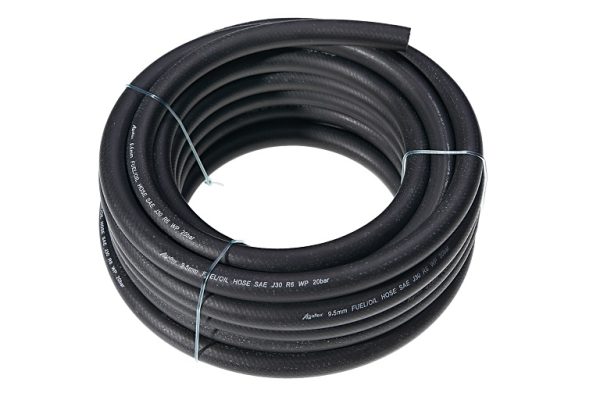 Rubber fuel hose reinforced 3-layer fi 16 mm/1 mb (10m w rolce/ in roll)