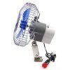 Car Fan Metal with Screw mount + clip CFAN-15 +12V