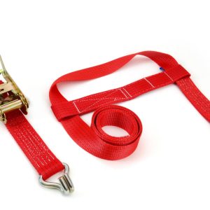 Car trailer tie down strap 5000kg 50mm 3m