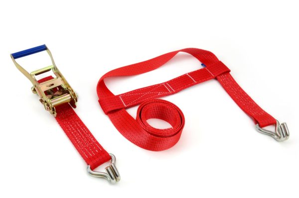 Car trailer tie down strap 5000kg 50mm 3m