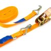 Ratchet tie down 500kg 25mm 6m
