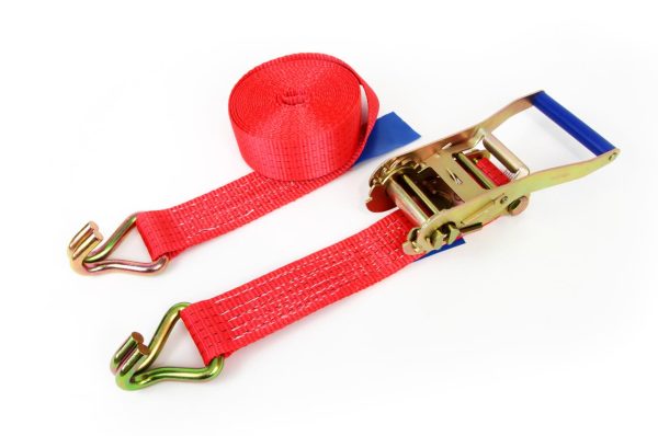 Ratchet tie down 5000kg 50mm 8m