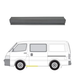 Helman korjauspelti vasen=oikea Toyota Hi-Ace HX10 1995-2006