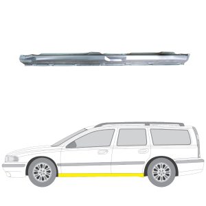 Helmapelti vasen Volvo 850/S70/V70/C70 1991-2005