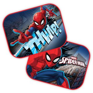 Sunshades 2 pcs 44*35cm SPIDER MAN