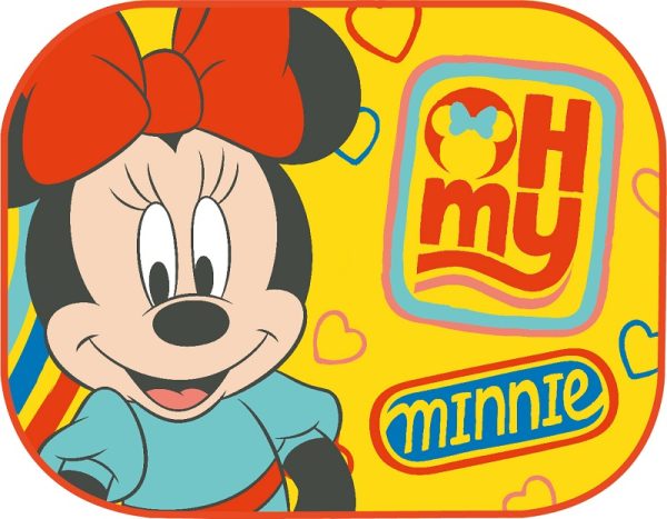 Sundshades 2 szt 44*35cm MINNIE&MICKEY