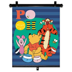 Roller sunshade 1 pcs 36x45cm WINNIE THE POOH