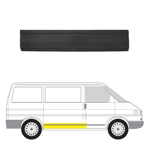 Liukuoven korjauspelti oikea VW Transporter T4 1990-2003