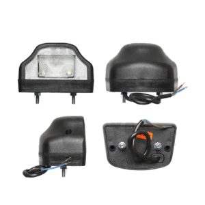 LED-Rekisterikilvenvalo 12/24V 95X60X65MM