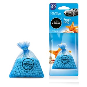 Car air freshener AROMA FRESH BAG Ocean - NEW - ceramic