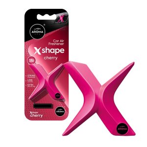 Car air freshener AROMA CAR X Shape Cherry