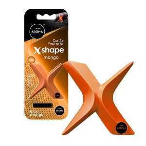 Car air freshener AROMA CAR X Shape Mango