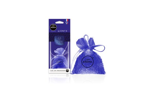 Car air freshener AROMA PRESTIGE FRESH BAG ONYX