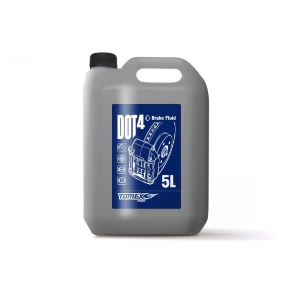 Jarruneste DOT4 5L