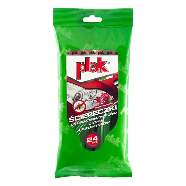 PLAK Insect residue cleanian wipes 24 pcs