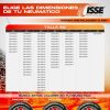 Textile snow chains Isse Classic 62 2pcs