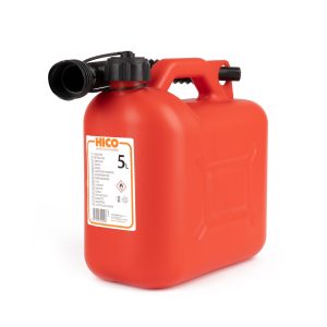 Plastic fuel can 5L