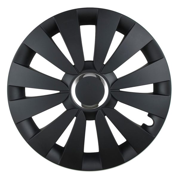 Hubcap SKY 14" black mat