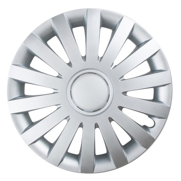 Hubcap WIND 15" silver