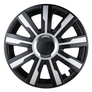 Hubcap MIRAGE 15" black&silver