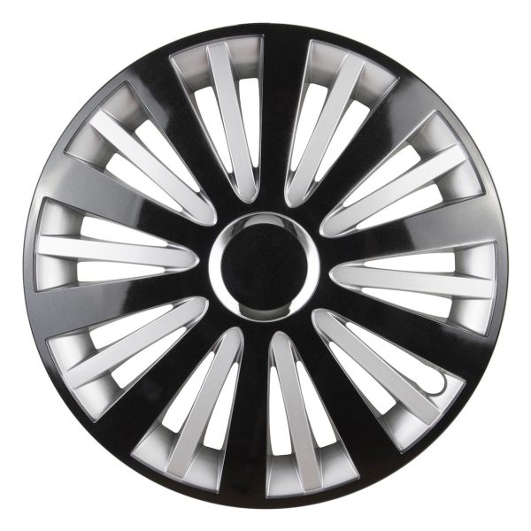 Hubcap FALCON 15" black&silver