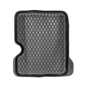 Rubber car mat MG  Fiat Panda rear