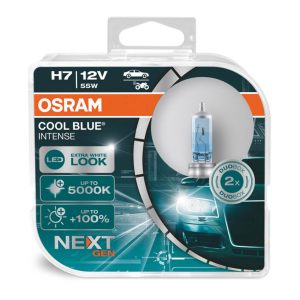 Halogen Bulb Osram H7 12V 55W PX26d Cool Blue NEXT GEN 2 pcs