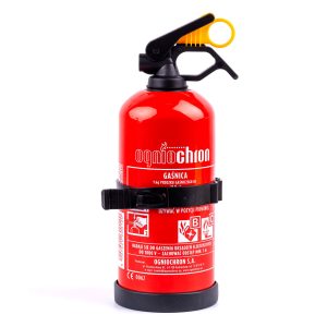 Powder fire extinguishers GP-1  BC and wall fixer