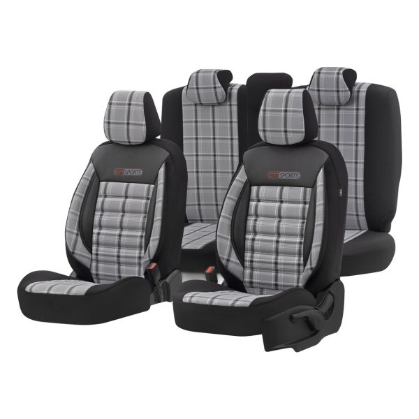 Car seat covers set OTOM GTI 811 3-ZIP