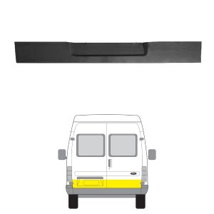 Ford Transit takaluukun korjauspelti korkeus 20cm