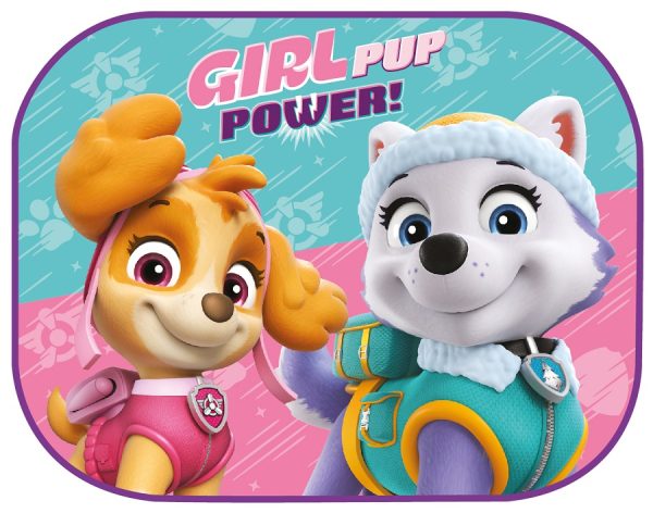 Sunshades 2 pcs 44*35 cm. Paw Patrol Girl