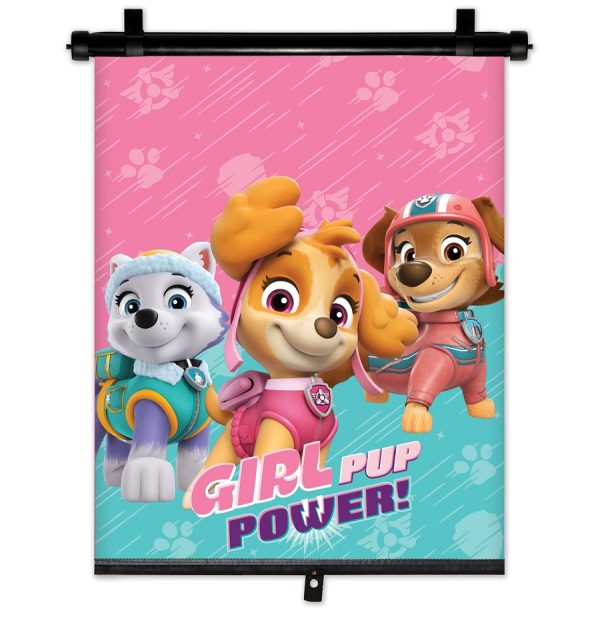 Roller sunshade 1 pc 36*45 cm. Paw Patrol Girl