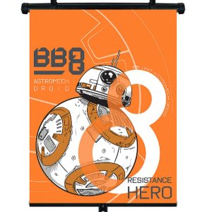 Roller sunshade 1 pc. 36*45 cm. Star Wars