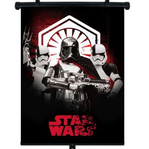 Roller sunshade 1 pc 36*45 cm. Star Wars Stormtrooper