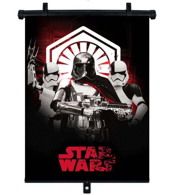 Roller sunshade 1 pc 36*45 cm. Star Wars Stormtrooper