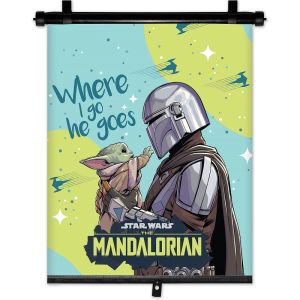 Roller sunshade 1 pc 36*45 cm. The Mandalorian