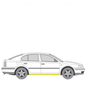 Helmapelti oikea Skoda Octavia I (1U) 1996-2010