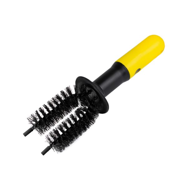 Bicycle frame wash brush