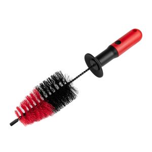 Cone rim brush