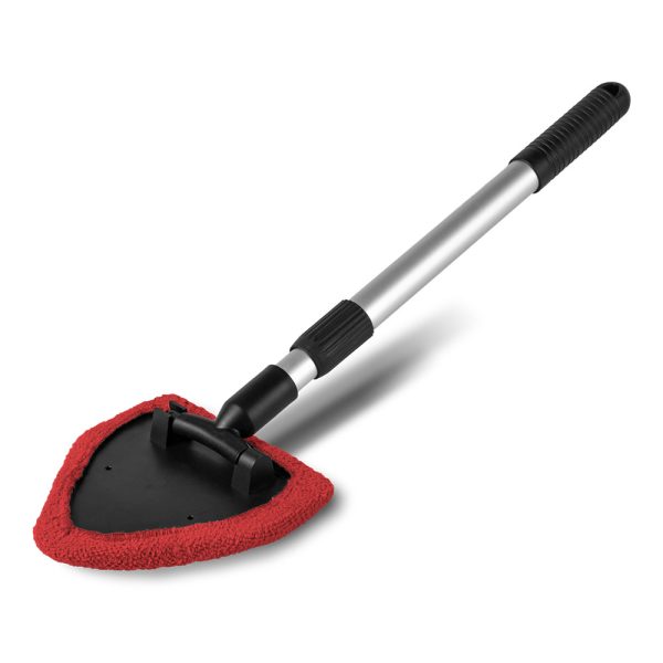 Microfiber glass cleaning device telescopic ALU 38-52cm