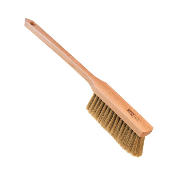 Wooden car brush - lenght 43 cm