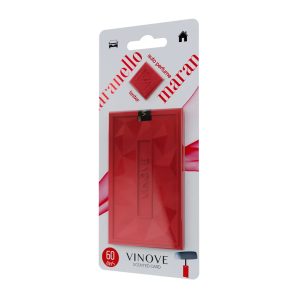 Car air freshener VINOVE SCENTED CARD MARANELLO