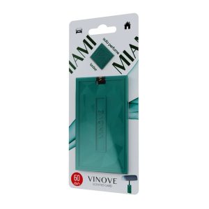 Car air freshener VINOVE SCENTED CARD MIAMI