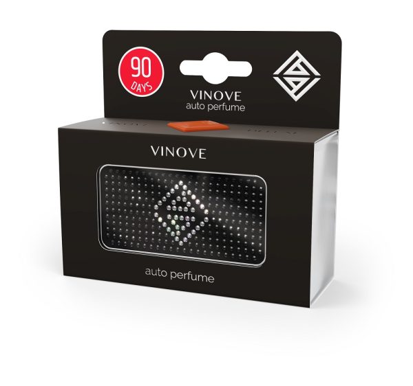 Car air freshener VINOVE PRESTIGE JEWELERY LINE LONDON