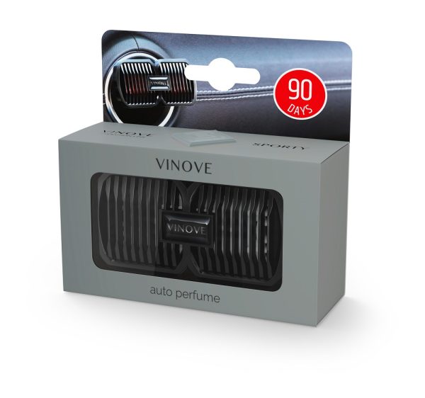 Car air freshener VINOVE EVOLUTION LINE SILVERSTONE