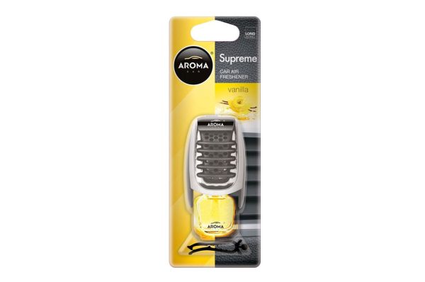 Car air freshener AROMA SUPREME VANILIA