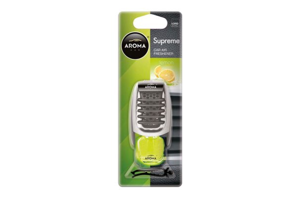 Car air freshener AROMA SUPREME LEMON