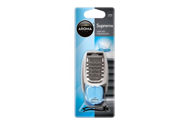 Car air freshener AROMA SUPREME AQUA