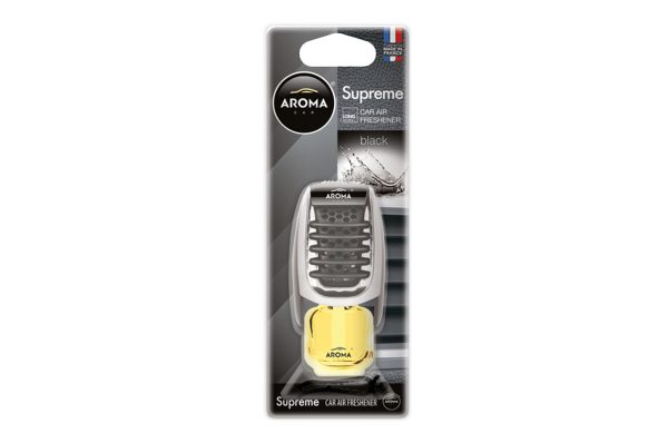 Car air freshener AROMA SUPREME BLACK