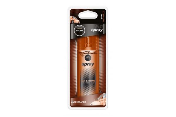 Car air freshener AROMA SPRAY ANTITABACCO